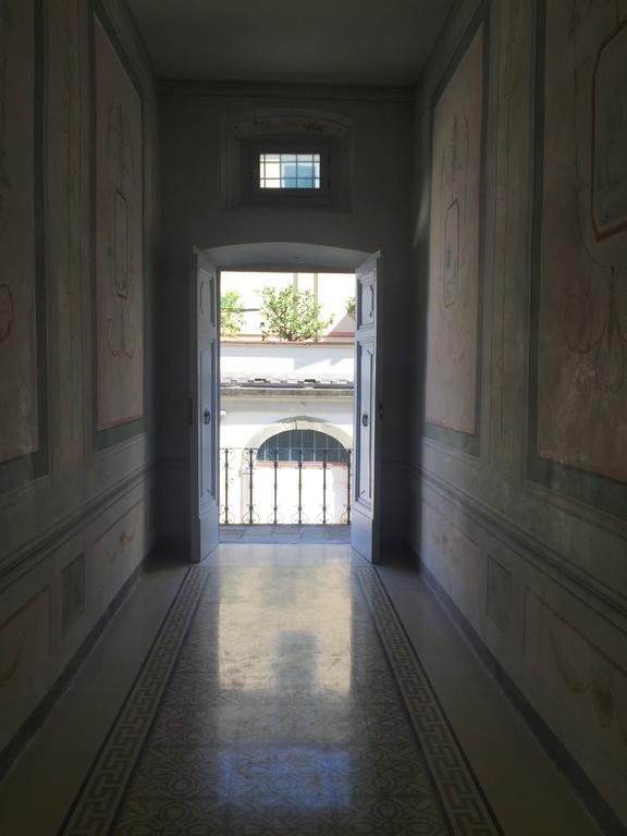 Palazzo Boccella Guest House Villa Basilica Exterior foto